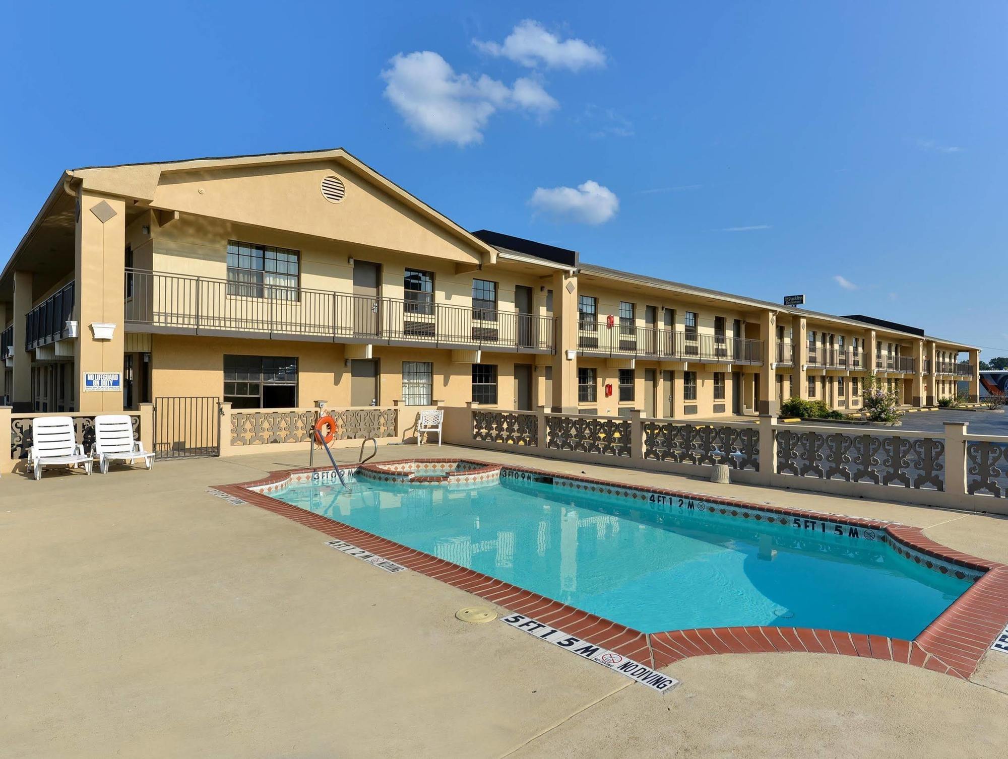 Americas Best Value Inn Arkadelphia Kültér fotó